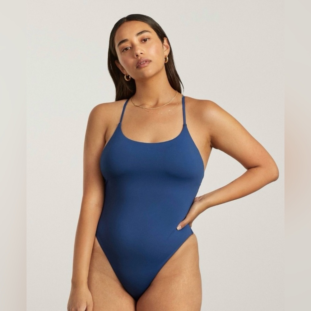 Everlane String One piece swimsuit xxs